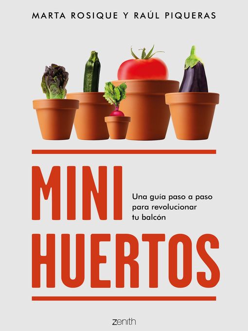 Title details for Minihuertos by Marta Rosique - Available